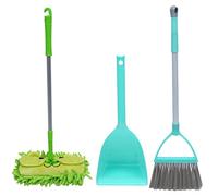 Gadpiparty 3pcs Mini Cleaning Tools Boys and Girls Detachable Broom Dustpan and Mop for Role Play Height Fun Housekeeping Helper for Indoor and