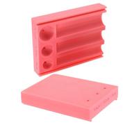 Gadpiparty 3pcs Polymer Clay Bead Roller Mold for Earrings and Bracelets