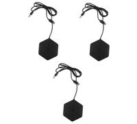 Gadpiparty 3pcs Port Usb Hub Adapter Multi-function Hub for Laptop Otg Compatible