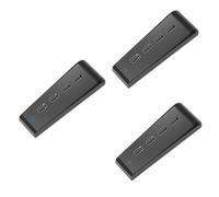 Gadpiparty 3pcs Port Usb Hub Extension Adapter for High-speed Transmission Multi-system Compatibility for Controllers and Accessories