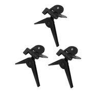Gadpiparty 3pcs Portable Phone Tripod Stand Compact Action Camera Tripod for Live Streaming Online Learning Video Calls and Outdoor Photography