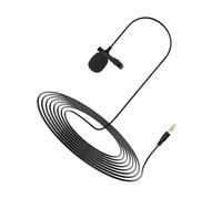 Gadpiparty 3pcs Professional Condenser Lavalier Mic for Pocket Clip Wireless Microphone Jack Sound for Vlog Podcast Live Stream