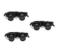 Gadpiparty 3pcs Professional Telescope Compact Binocular for Concert Travel Portable Telescope for Theater Sightseeing Binocular for Adults