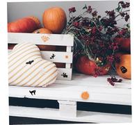 Gadpiparty 3pcs PVC Halloween Table Scatter Sequins Mixed Colors Pumpkin Spider Skull Ghost Bat Decorations for Party Crafting and Haunted House Ambiance