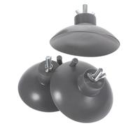 Gadpiparty 3pcs PVC Suction Cups for Meat Grinder Mincers, Smooth Surface and Sturdy Replacement Parts, for Making Sausages at Home in Restaurants
