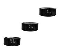 Gadpiparty 3pcs Range Hood Wind Wheel Exhaust Fan Motor Accessory and Easy to Install for Kitchen Ventilation Fit for Home Use