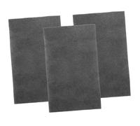 Gadpiparty 3pcs Reptile Carpet Substrate Liner Washable Absorbent Mat for Turtles Lizards Snakes Tortoises Reusable Moisture Retention Cage Bedding