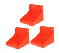 Gadpiparty 3Pcs Salt Block Holder for Livestock Farm Feeding Plastic Salt Lick Feeder Box with Smooth Surface Easy to Assemble for Sheep Cattle Goat