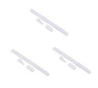 Gadpiparty 3pcs Silicone Stylus Pen Cover Case Protective Sleeve Fits Touch Screen Pen Holder for Pencil 2 Use