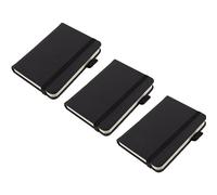 Gadpiparty 3Pcs Small Pocket Notebooks for Efficient Scheduling Portable Business Memo Notepad for Office School and Daily Use Stylish Design for Notes Do Lists