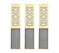 Gadpiparty 3pcs USB Disk Case Protective Cover Set in Beige Zinc Alloy Delicate Unique Design, Easy to Carry and Sturdy, for Protecting USB Flash Drives in Daily Use