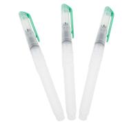 Gadpiparty 3pcs Watercolor Brush Pens with Refillable Reservoir Soft Tip Watercolour Drawing for Hand Painting Portable Water Colour Pen Kit for Artists and Students