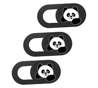 Gadpiparty 3pcs Webcam Cover Slider Privacy Lens Cover for Laptop Computer Tablet Cartoon Style Protect Your Webcam from Spycam