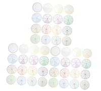 Gadpiparty 3sets Math Counting Educational Teaching Aid for Safe Material Fun Learning Tool for Mathematics Enlightenment and Cognitive Development 16sheets*3