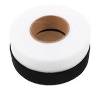 Gadpiparty 4 Rolls Lightweight Fusible Interfacing Tape Double Sided Iron Non Woven Adhesive for Durable Water Resistant Fabric Bonding Quick Clothing Repairs and DIY Sewing Projects