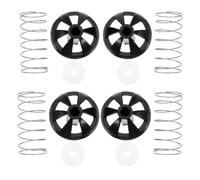 Gadpiparty 4 Sets Coffee Basket Bottom Spring Stopper Kit Anti-drip Replacement for Brewing Basket Compatible with Mr Coffee Models