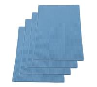 Gadpiparty 4 Sheets Miniature PVC Roof Tiles for DIY Dollhouse Roofing Realistic Ancient Architecture Simulation Flexible Cuttable Model Roof Tiles for Micro Landscape and Sand Table Building