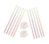 Gadpiparty 400pcs Colored Origami Star Paper Strips DIY Hand Art Crafts for Home Decoration Double Sided Design for Holiday and Party Use for Craft Projects