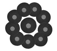 Gadpiparty 400pcs Microphone Cover Disposable Mic Covers Microphone Sponge for Handheld Ktv Studio Use