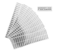 Gadpiparty 400pcs Security Void Stickers Self Adhesive Warning Label Seal Broken Evidence Protective Stickers for Product Safety and Anti-Theft Use