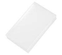 Gadpiparty 40Pcs Acrylic Name Place Cards Blank DIY Guest Seating Signs for Wedding Reception Durable Table Cards for Unique Table Settings