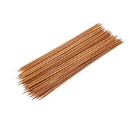 Gadpiparty 40Pcs Bamboo Knitting Needles for DIY Sweaters Hats Scarves Gloves Double Pointed Yarn Weaving Tools for Beginners and Experienced