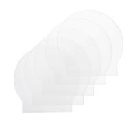 Gadpiparty 40pcs Clam Shell Cd Case and Dvd Holder for Media Storage, Thickened Plastic Jewel Case, Single Disc Packing for Home and Office Use