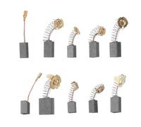 Gadpiparty 40pcs Electric Power Tool Carbon Brushes Replacement for Angle Grinder Hammer Drill Cutting Polishing Machines Graphite Motor Brush Kit