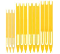 Gadpiparty 40pcs Fishing Net Repair Tool Set Plastic Fishnet Shuttles Compact and Sturdy Net Sewing Needles Suitable for Beginners and Experienced Users