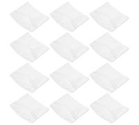 Gadpiparty 40pcs Horizontal PVC Waterproof Id Card Holders Badge Sleeves 100x85mm Anti-Scratch Employee Work and Student Badge Protectors for Office and Exhibition Use