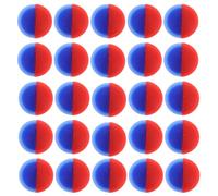 Gadpiparty 40pcs Hot Cold Faucet Handle Index Buttons with Red Blue Caps Quick Recognition Water Temperature Indicators for Bathroom Kitchen Sink Accessories Replacement Parts