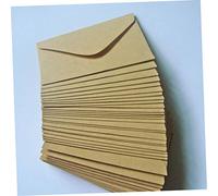 Gadpiparty 40pcs Kraft Paper Envelopes Classic Kraft Invitations Postcard Envelopes for Writing Letters Wedding Engagement Anniversary Use