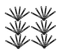 Gadpiparty 40pcs Reusable Silicone Cord Organizer Elastic Wire Ties Soft Cable Straps for Travel Home Office Charging Data Cables Management