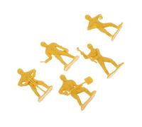 Gadpiparty 45pcs Engineering Model Toy People Figures for Boys and Girls Toy People Tool Kit