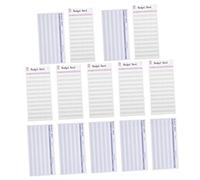 Gadpiparty 48 Sheets Multi Function Budget Planner with Daily Expense Tracking Sheets Practical Cash Envelope Budget Cards for Office and Personal Finance Management Portable and Convenient