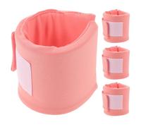 Gadpiparty 4pcs Adjustable Soft Pet Elizabethan Collar for Dogs and Cats Anti-bite Neck Protection Wound Shield Scratch Barrier for Puppy and Cat Postsurgical Healing