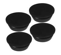 Gadpiparty 4pcs Air Conditioning Drain Accessories Weatherproof Window Unit Stopper for Outdoor Units Easy Installation High-performance Sealing for Air Conditioner Drain