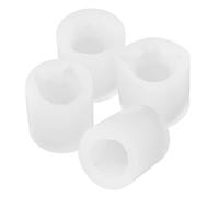 Gadpiparty 4pcs Cat Silicone Mold Epoxy Resin Craft Mold DIY Crafting Kit White Color Silicone Cat for Resin Casting Home Decoration Art