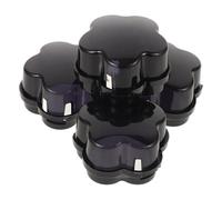 Gadpiparty 4pcs Child Proof Gas Stove Knob Covers Protective Safety Guards Oven Knob Covers for Kitchen Cooking Oil and Dust Resistant Dark Blue