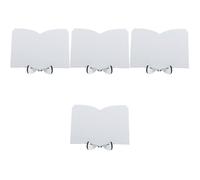 Gadpiparty 4pcs Delicate Sublimation Blank Photo Frame Thermal Heat Transfer Picture Frame for Unique Designs for Artwork Display Giving High Gloss Finish