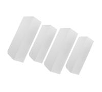 Gadpiparty 4Pcs DIY Craft Foam Blocks for Sculpting and Modeling Rectangular Handicraft Foam Bricks Suitable for Painting Gluing Pinning Creative Art Projects and Cake Decoration Materials