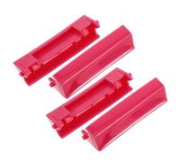 Gadpiparty 4pcs Electric Rice Cooker Replacement Lid Button Switch Thickened Cooker Switch Repair Parts Compatible Easy to Install Pink Color