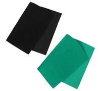 Gadpiparty 4PCS Extra Large Reptile Carpet Mats 40x60cm - Leak Proof, High Absorbency Cage Liners for Bearded Dragon, Tortoise Lizard Terrarium Flooring, Reusable Non-Adhesive Pet Bedding