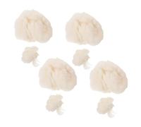 Gadpiparty 4pcs Fake Clouds Cotton Stuffing for Model Smoke Effects Realistic Cloud Decorations Lightweight Ceiling Party Exhibition Props