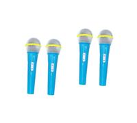 Gadpiparty 4pcs Girls Microphone Toy Simulation Boys and Girls Microphone Props Boys and Fake