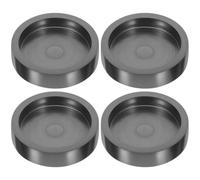 Gadpiparty 4Pcs Graphite Ingot Mould, High Purity Graphite Casting Mold, Metal Melting Tool for Gold Silver Aluminum Copper Brass, High Temperature Resistance Refining Mould for Jewelry Making