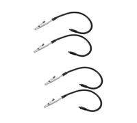 Gadpiparty 4pcs Helping Hands Tool Metal Soldering Clamps Alligator Clips for Soldering Convenient Workbench Assist Clips for Wire Holder