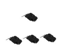Gadpiparty 4pcs Holder Bag Pouch for Duty Belt Security Case Carry Bag for Handheld