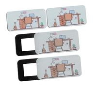 Gadpiparty 4pcs Laptop Camera Cover Universal Webcam Privacy Covers for Laptop and Tablets Ultra-Thin Design Protects Your Privacy Online Suitable for Home and Office Use