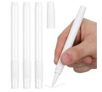 Gadpiparty 4Pcs Liquid Chalk Markers for Car Windows and Blackboards - Erasable Whiteboard Markers with 3mm Fine Tip - Dust-Free Washable Chalk Pens for Mirrors Menus Crafts